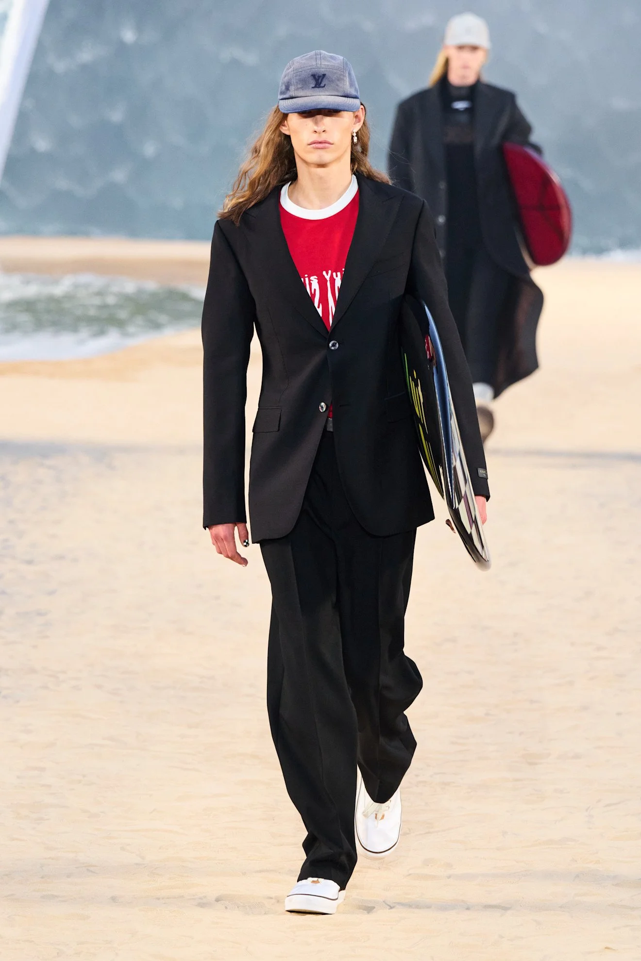 Louis Vuitton Men's Summer 2027: Surf Culture, Cinematic Fantasy